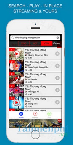 download trum mp3s cho iphone