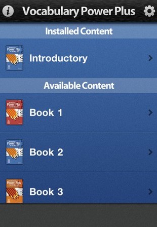 Vocabulary Power Plus for iPhone