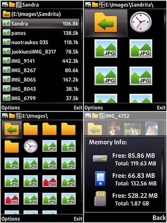 Resco Photo Viewer For Symbian