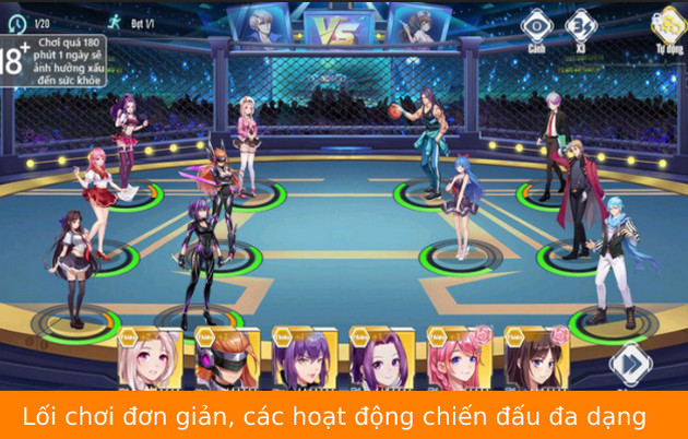 review game girl x school moi nhat